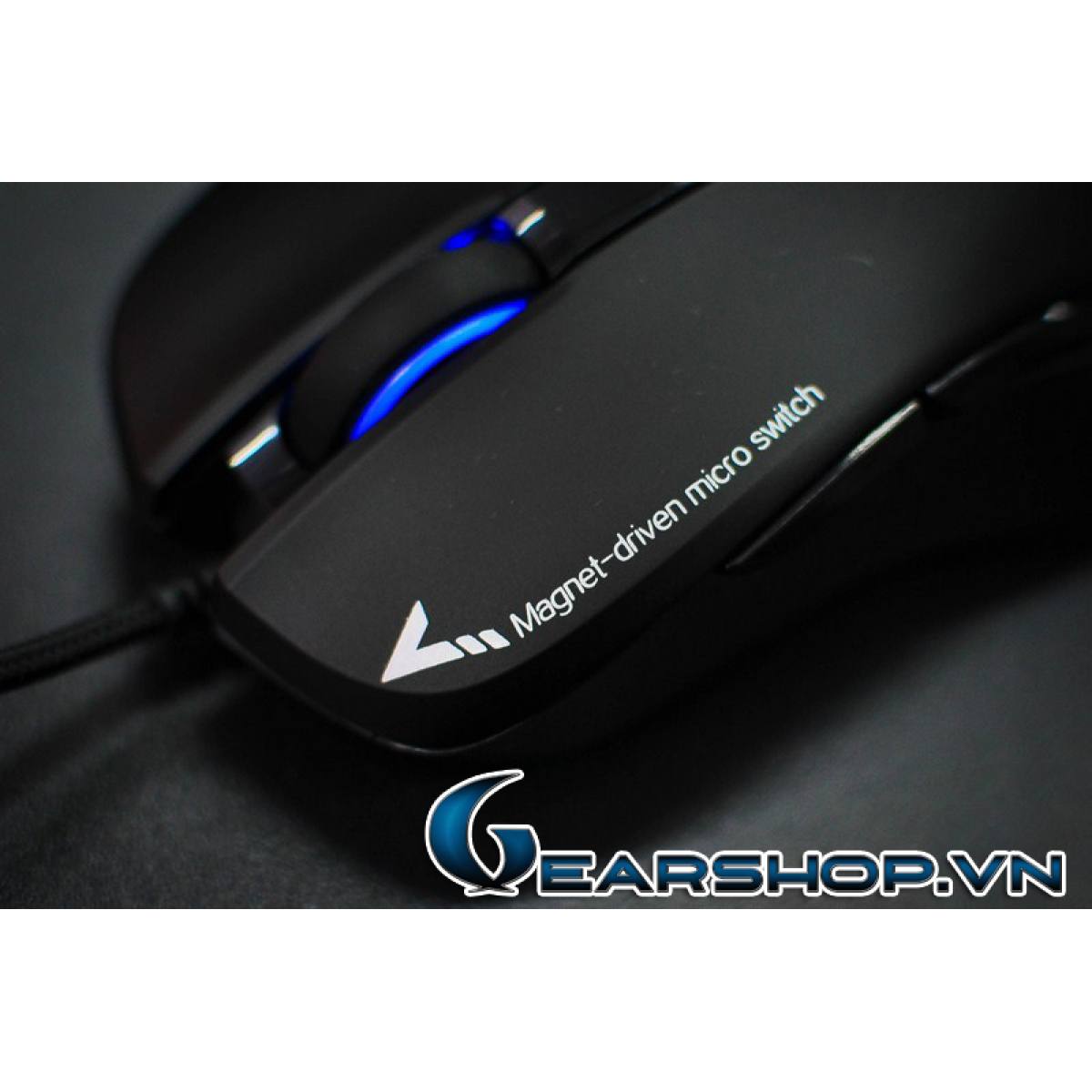 Chuột Fuhlen G90 Black